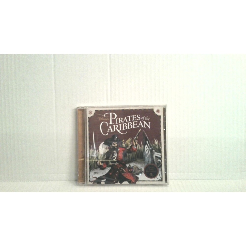 Disney's Pirates of The Caribbean CD Theme Park Exclusive 2006 Disney's Records